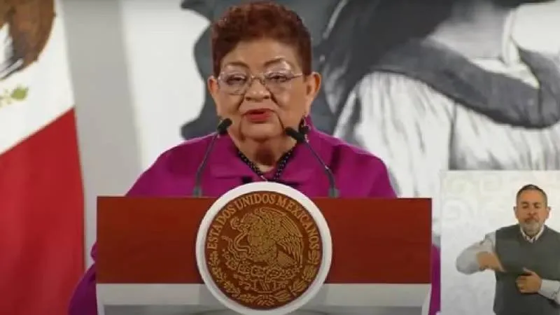 Godoy ejerció como consejera Jurídica de la Presidencia durante el primer año del gobierno de Claudia Sheinbaum./ RS