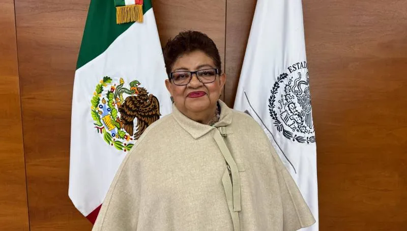 Ernestina Godoy Ramos asumió el despacho de la FGR tras la salida de Gertz Manero. / X: @ErnestinaGodoy_