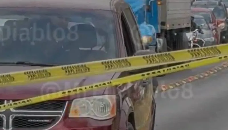 El levantamiento del cuerpo se realizó aproximadamente cuatro horas después. / X: @MrElDiablo8