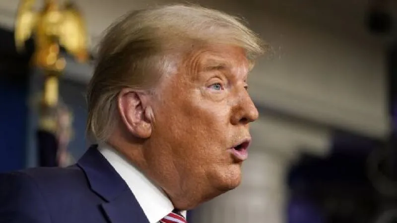 La Casa Blanca no ofreció detalles sobre el contenido ni los acuerdos de la conversación./ AP