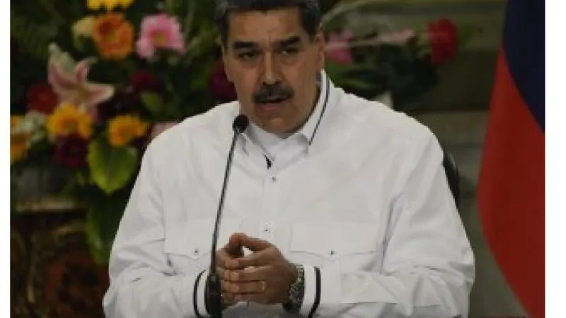 Nicolás Maduro también reconoció el contacto, aunque evitó revelar temas discutidos./ AP