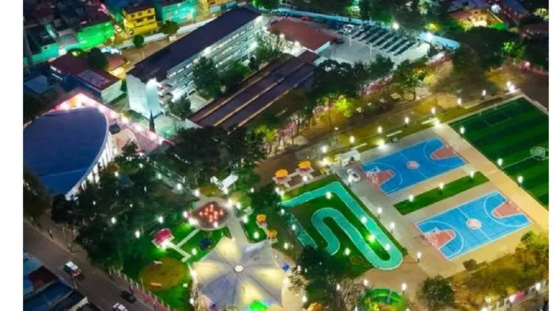 Niñas, niños y adultos pueden disfrutar la pista gracias a las figuras de equilibrio y supervisión en cada turno./ FB: Alcaldía Gustavo A. Madero