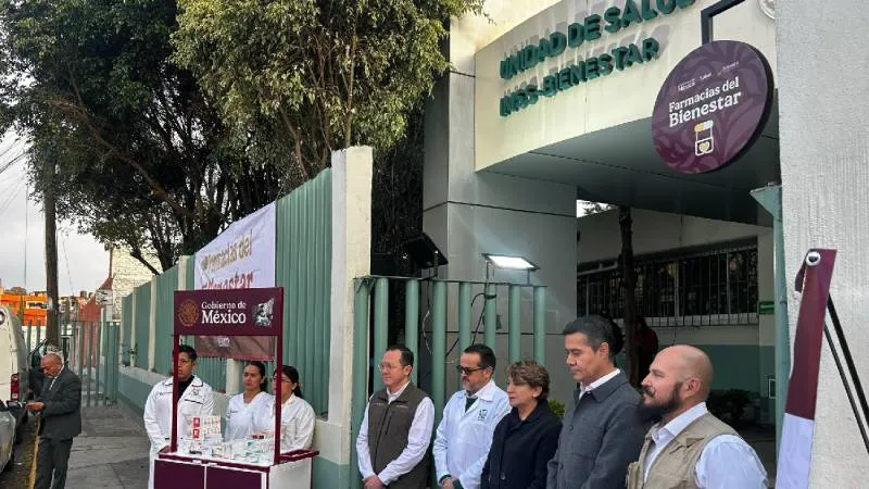 Las Farmacias del Bienestar iniciaron operaciones con 500 puntos en el Estado de México para entregar medicinas sin costo./ Gobierno de México