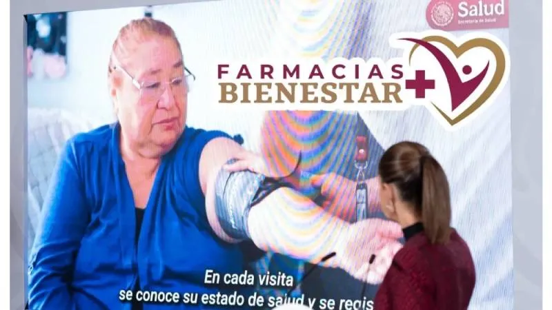 El programa busca garantizar que cualquier persona con receta válida reciba sus tratamientos de forma gratuita./ Gobierno de México