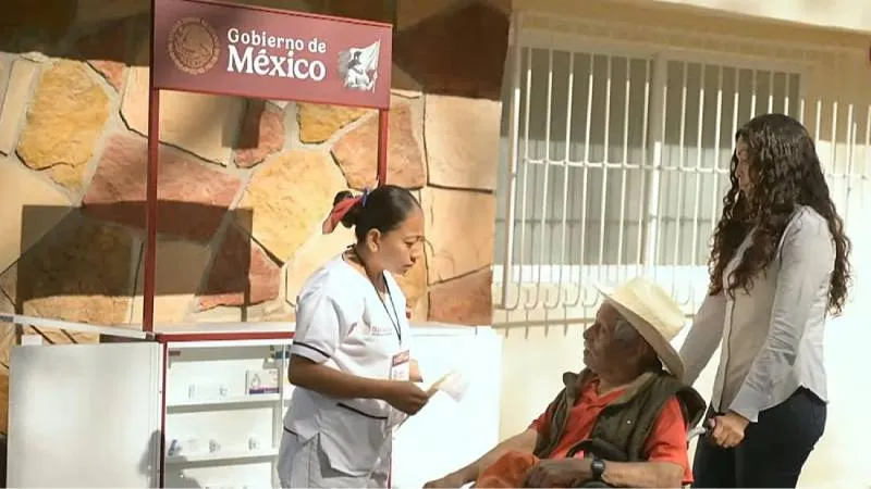 Las brigadas de Salud Casa por Casa identificarán a pacientes con enfermedades crónicas para asegurarles abasto continuo./ Gobierno de México
