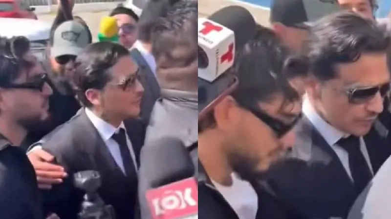 Christian Nodal volvió al centro de la polémica luego de que Universal Music apelara la resolución que lo favorecía/ RS