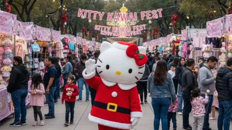 “El Desfile de Navidad 2025 incluirá carros alegóricos, globos gigantes y un show de drones en distintos puntos de la ciudad.”/ RS