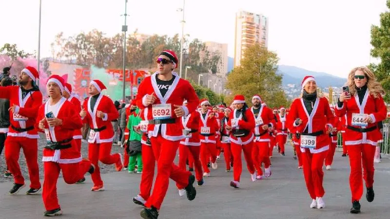 “Mítikah recrea un ambiente invernal con un árbol de 15 metros y nevadas artificiales durante la temporada navideña.”/ RS