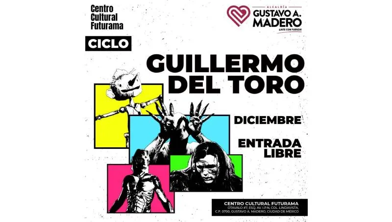 Entrada libre a la proyección de El laberinto del Fauno en el Centro Cultural Futurama, CDMX. / Centro Cultural Futurama