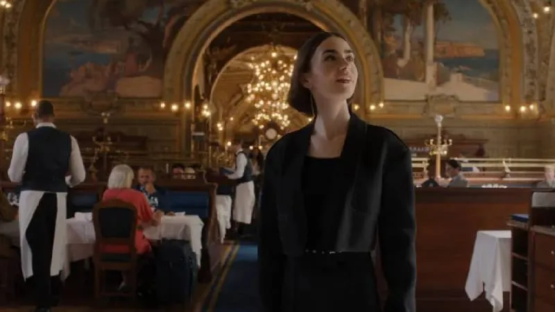 Netflix presentó el tráiler oficial de Emily en París 5, mostrando el cambio de escenario hacia Italia./ Netflix