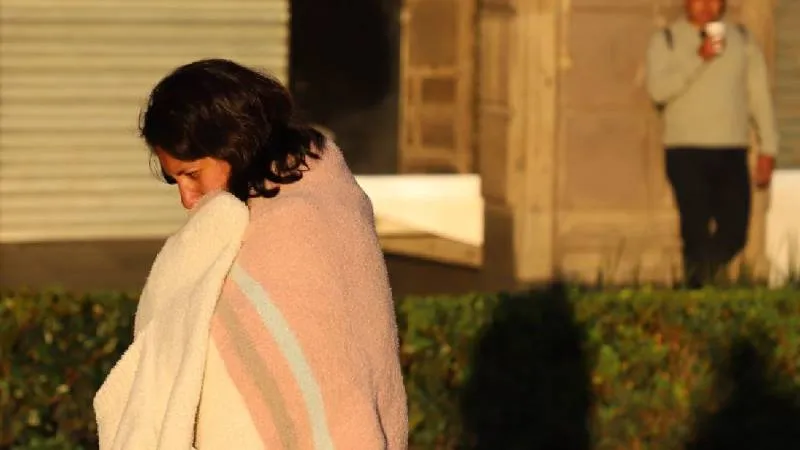 La Niña provocará que el invierno 2025-2026 sea más cálido y seco en gran parte del país./ RS