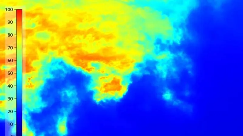 Se espera una reducción en el número de frentes fríos debido al fenómeno La Niña./ Pixabay