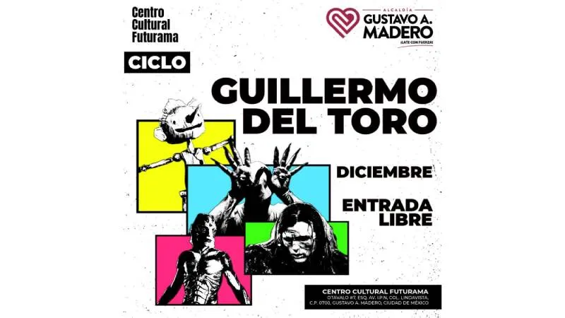 Cientos de capitalinos podrán ver Frankenstein sin costo como parte de la programación cultural de diciembre./ FB: Centro Cultural Futurama