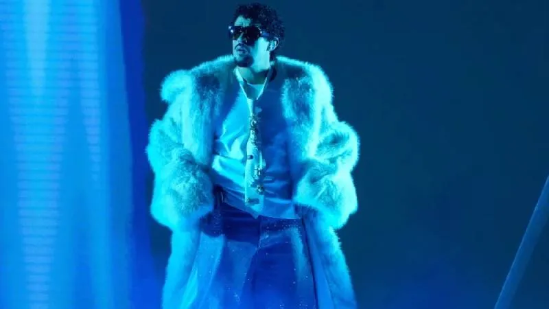 Bad Bunny cerró 2025 como el artista más escuchado del mundo en Spotify./ AP