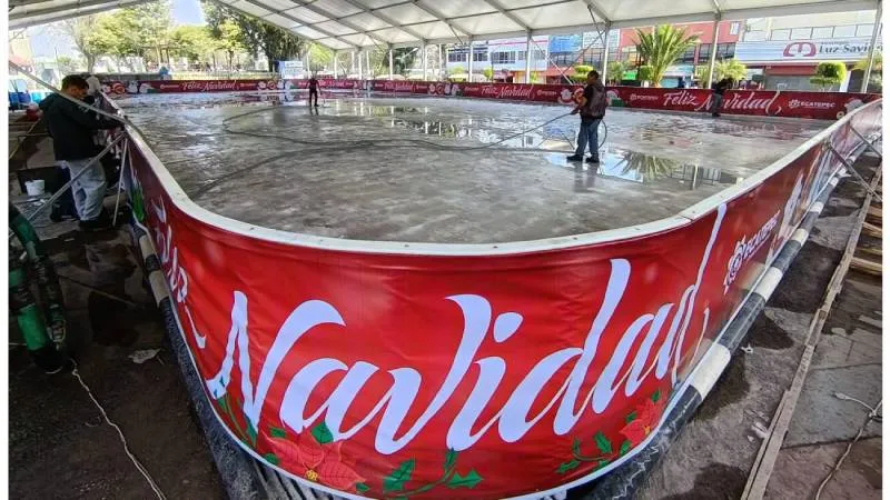 La Villa Navideña de Ecatepec ofrece actividades y espacios gratuitos para toda la familia./ RS