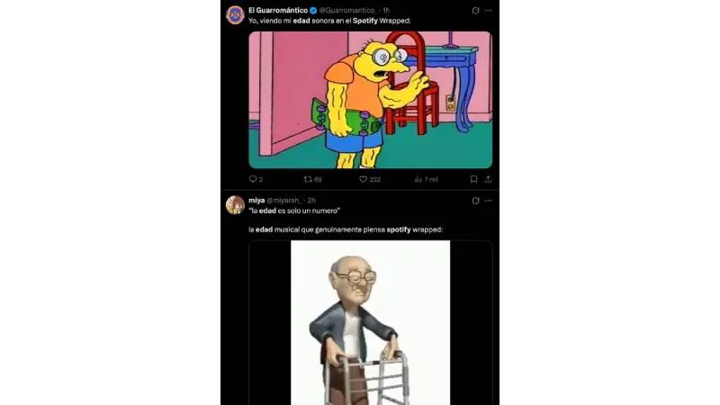 Los memes no podían esperar en las redes sociales. / Captura de pantalla