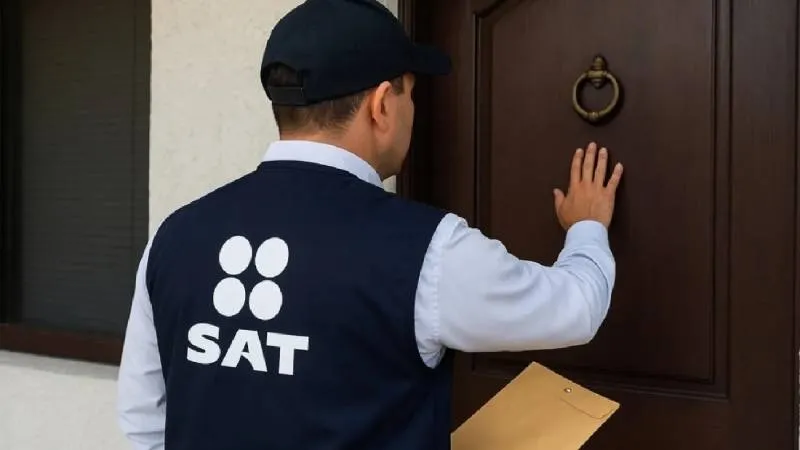 La visita domiciliaria solo procede con una orden formal y personal debidamente identificado./ IA