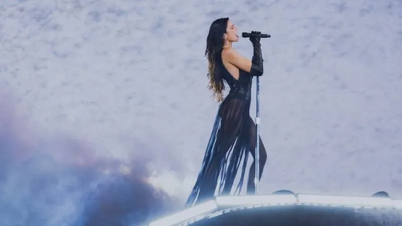 Dua Lipa se encuentra de gira en CDMX. / @dualipa