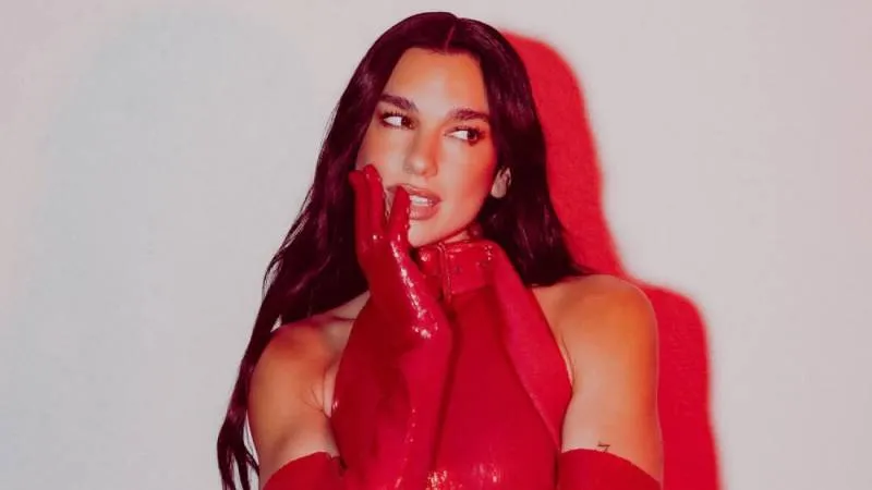 Dua Lipa. / @dualipa