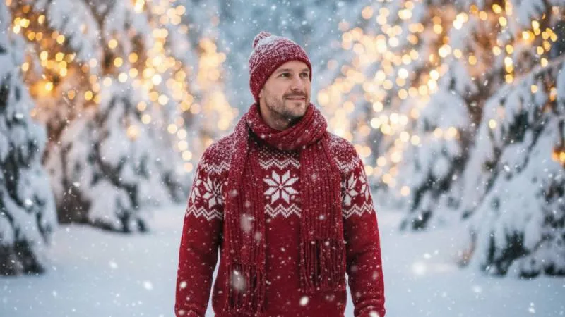 Los usuarios pueden ajustar iluminación, estilo y composición de su imagen navideña. / Google Gemini