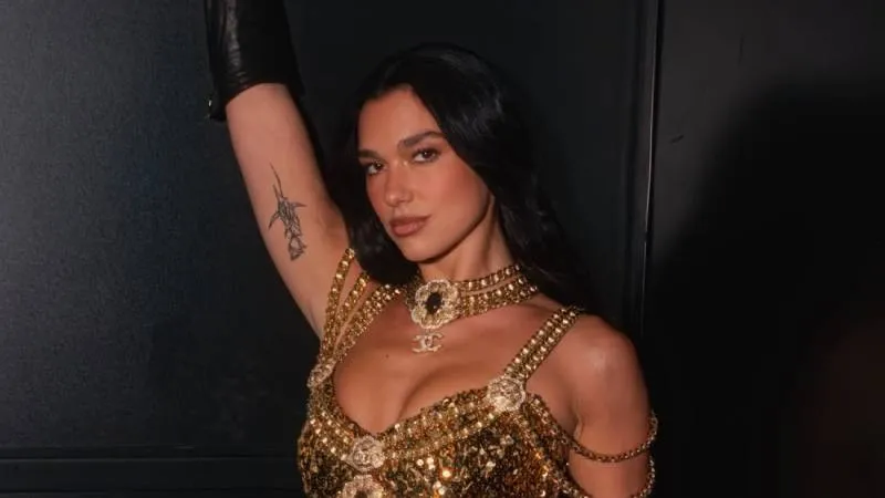 La visita de Dua Lipa se volvió viral por su sencillez y por probar sabores típicos de la CDMX. / @dualipa