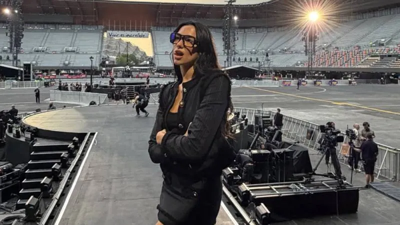 Dua Lipa ha compartido fotografías de su estancia en la capital. / @dualipa