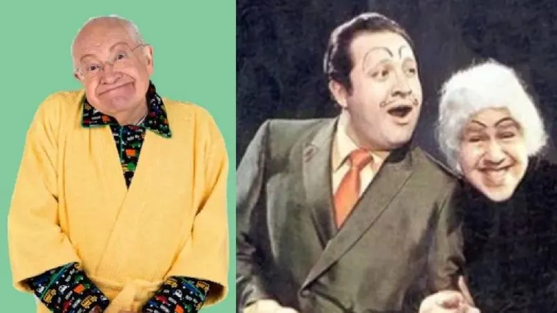 Manzano inició su carrera como imitador de voces antes de formar el dúo Los Polivoces./ RS