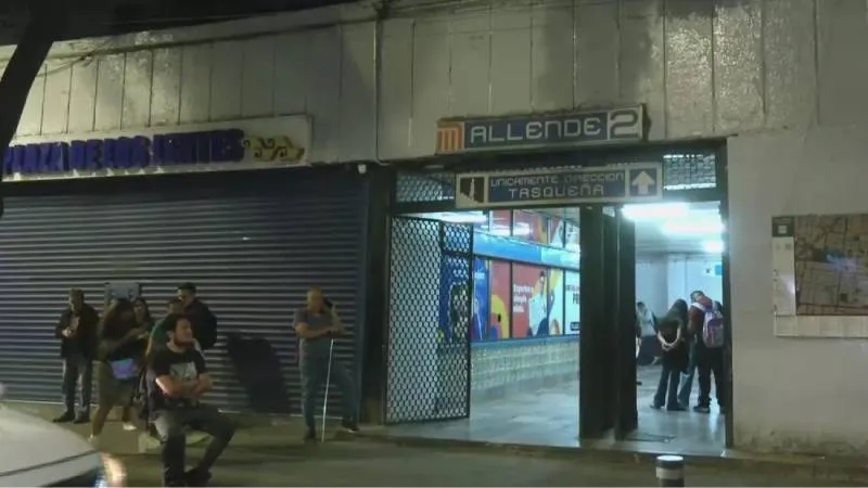 Bellas Artes y San Juan de Letrán son las alternativas sugeridas para acceder al primer cuadro de la ciudad./ X