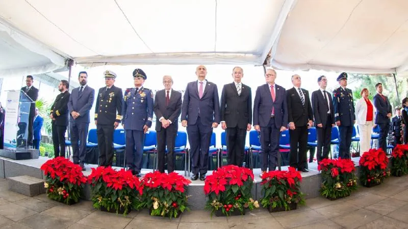 Carlos Merino Campos, titular de ASA, destacó que la aviación debe impulsar soberanía, seguridad y progreso con justicia./ Especial
