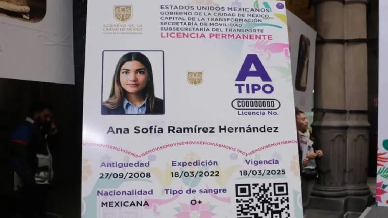 La licencia permanente 2026 requerirá identificación oficial vigente y comprobante de domicilio reciente./ RS