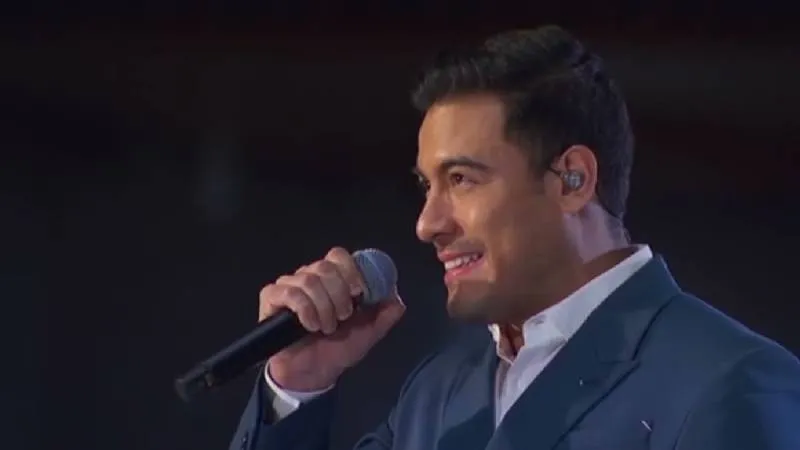 Carlos Rivera y Aída Cuevas forman parte del elenco confirmado para la celebración guadalupana./ RS