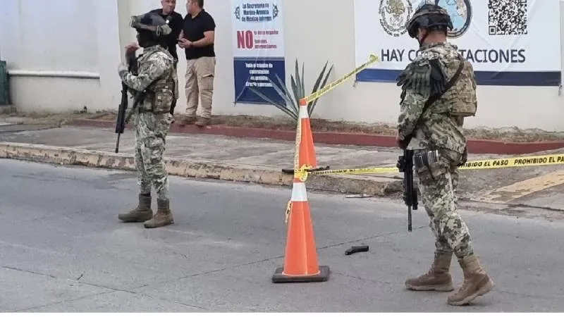 El video del enfrentamiento se viralizó rápidamente en redes sociales debido a la tensión de la escena./ RS