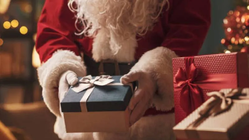 Niñas y niños esperan su turno para saludar a Santa en las diferentes villas navideñas instaladas en la CDMX./ Pixabay