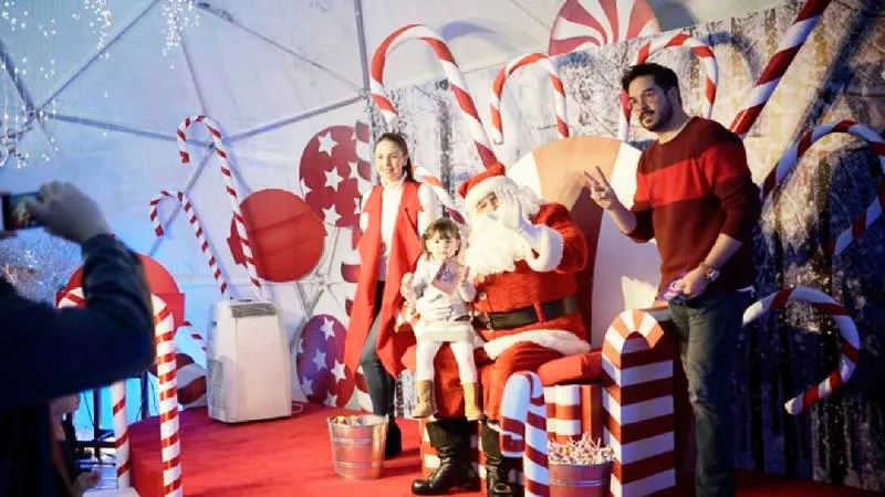 Mítikah recibe a familias con su experiencia Christmas Village 2025 y un set especial para tomarse la foto con Santa./ Pixabay