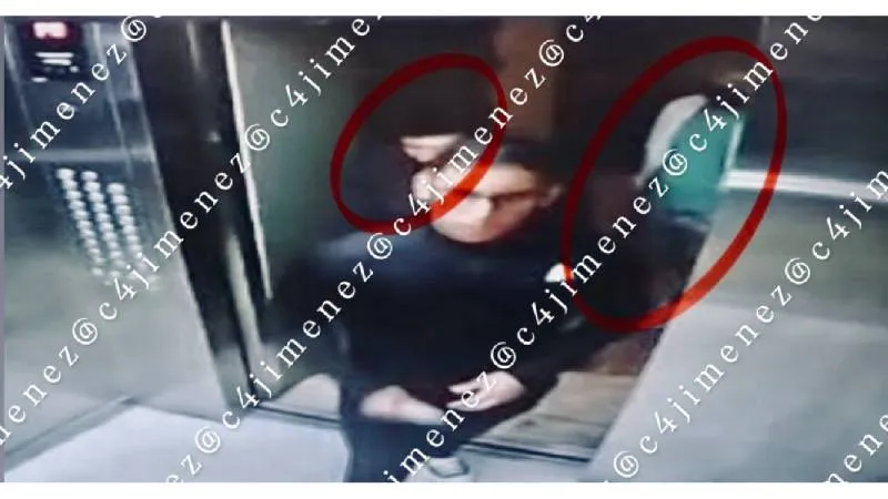 Carlos Jiménez difundió la versión que apunta a que el regidor habría sido drogado y asesinado por dos hombres./ C4 Jimenez