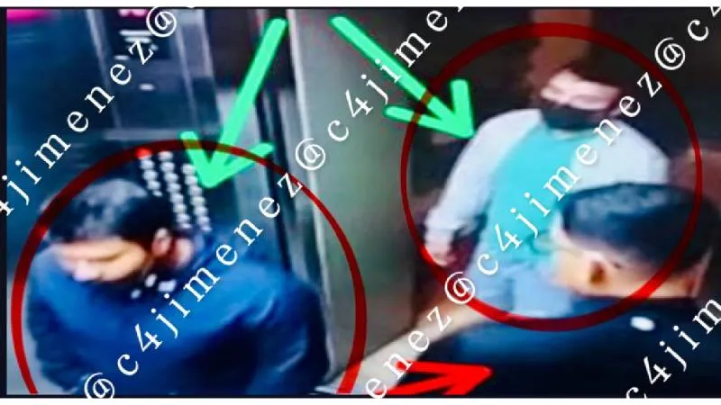 El departamento rentado por Brayan Vicente Salinas en Reforma se convirtió en el punto central de la investigación./ C4 Jimenez