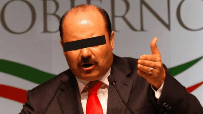 El exgobernador de Chihuahua fue capturado la tarde del 8 de diciembre, poco después de salir de su domicilio./ RS