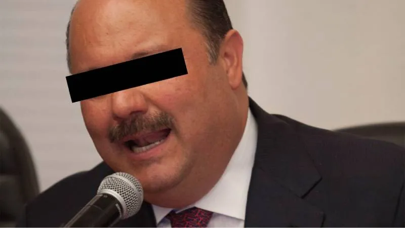 El exmandatario ya había sido detenido en 2020 en Florida y extraditado a México en 2022 para enfrentar otros cargos./ RS