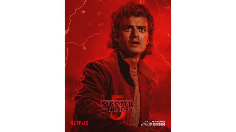El episodio final de Stranger Things llegará el 31 de diciembre, cerrando casi una década de historia./ Netflix