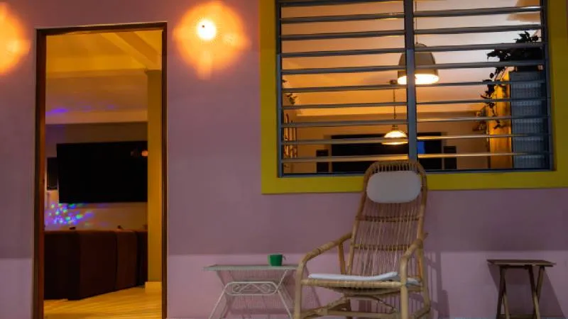 El segundo escenario de Bad Bunny recrea una vivienda puertorriqueña y forma parte esencial del concepto del tour./ IG