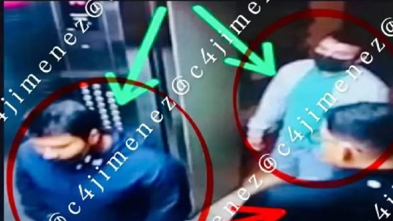 Cámaras del C5 y el análisis del celular robado permitieron identificar y ubicar al presunto agresor en la Ciudad de México./ C4 Jimenez