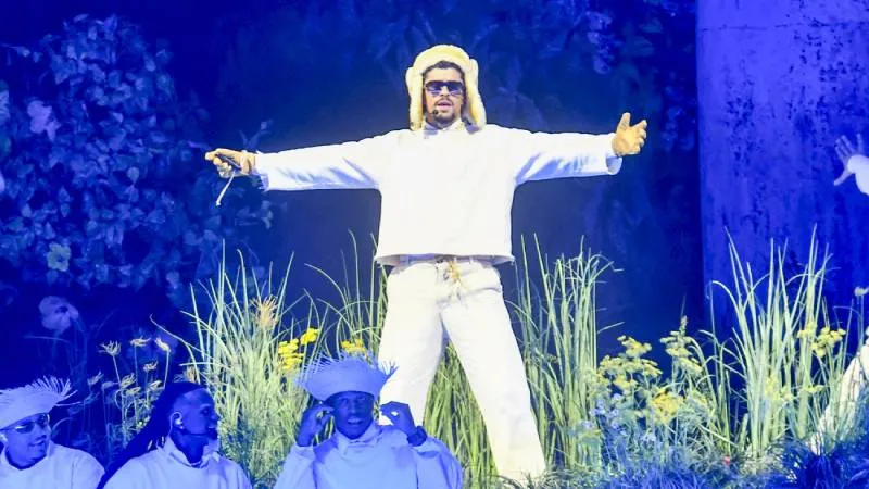 Los conciertos de Bad Bunny en CDMX podrían generar más de 3 mil millones de pesos en derrama económica. / Grosby Group