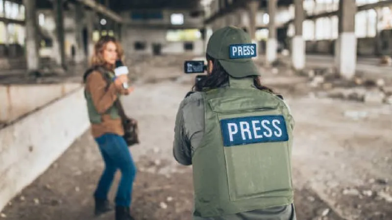 RSF señaló que Gaza es actualmente “el lugar más peligroso para la prensa”, debido al número histórico de periodistas muertos./ Pixabay