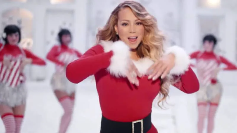 El clásico navideño de Carey volvió a liderar la Hot 100, reafirmando su dominio en cada temporada decembrina./ RS