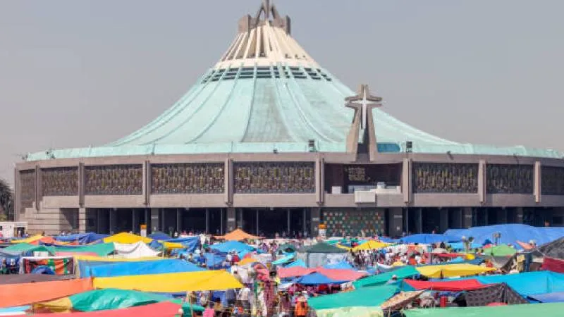 Millones de peregrinos llegan cada diciembre a la Basílica para celebrar el Día de la Virgen de Guadalupe./ Pixabay