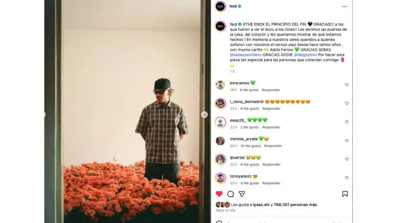 Feid confirmó el cierre definitivo de la era Ferxxo, el alter ego que marcó los años más exitosos de su carrera musical./ Captura de pantalla