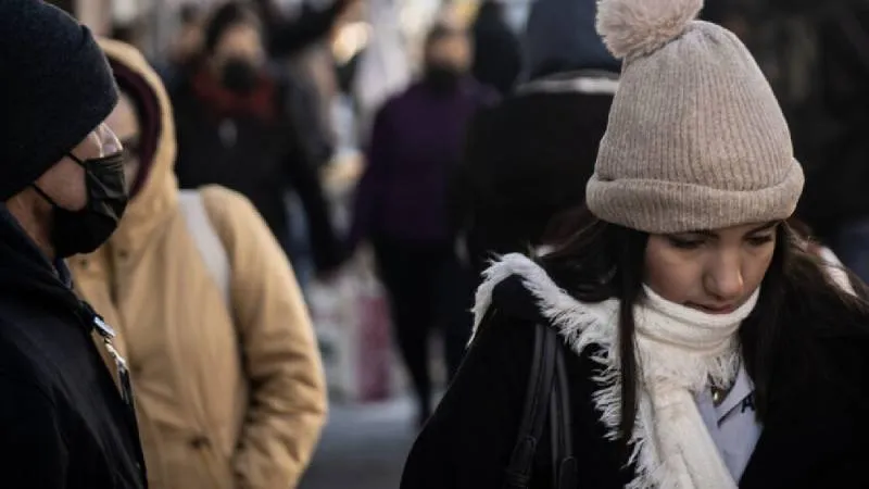 Protección Civil pidió a la población mantenerse informada y extremar precauciones ante el descenso térmico./ RS