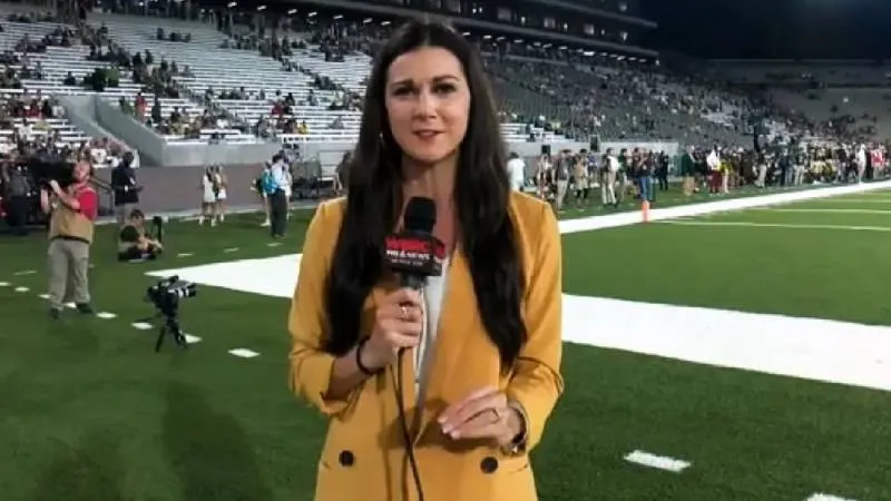 Christina Chambers y su esposo Johnny Rimes fueron hallados sin vida en su vivienda en Alabama./ WBRC News