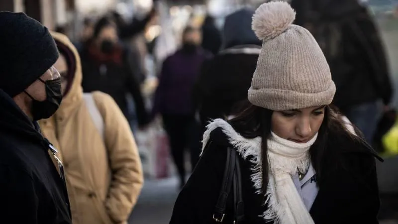 El descenso de temperatura afectará principalmente a alcaldías con zonas altas de la Ciudad de México./ RS