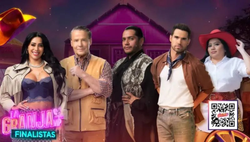 Finalistas. / La Granja VIP´